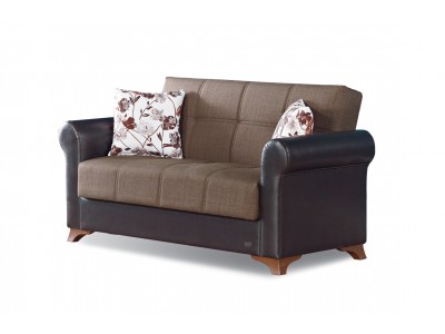 Διθέσιος  καναπές BERGEN με λειτουργία ύπνου